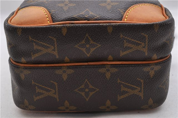 Authentic LOUIS VUITTON Monogram Amazone Shoulder Cross Body Bag M45236 LV 8576C