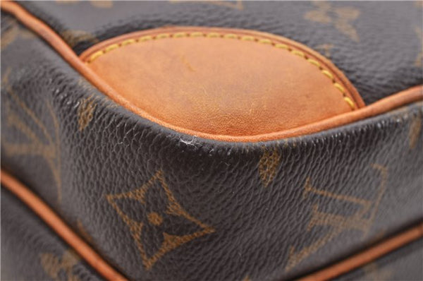 Authentic LOUIS VUITTON Monogram Amazone Shoulder Cross Body Bag M45236 LV 8576C