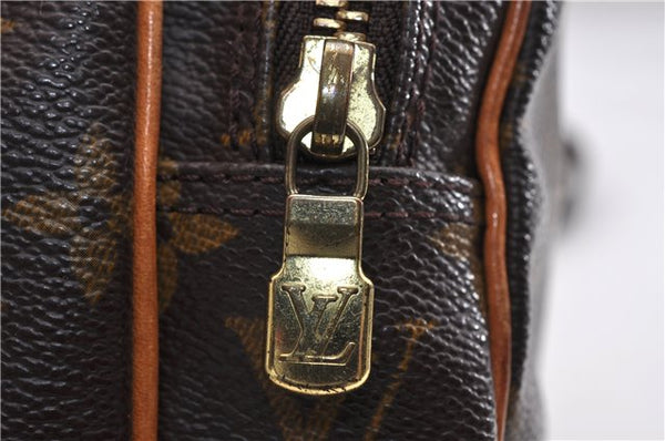 Authentic LOUIS VUITTON Monogram Amazone Shoulder Cross Body Bag M45236 LV 8576C