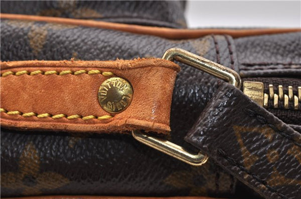 Authentic LOUIS VUITTON Monogram Amazone Shoulder Cross Body Bag M45236 LV 8576C