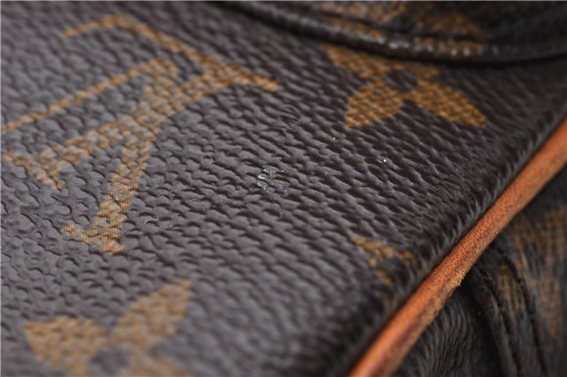 Authentic LOUIS VUITTON Monogram Amazone Shoulder Cross Body Bag M45236 LV 8576C