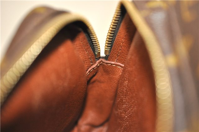 Authentic LOUIS VUITTON Monogram Amazone Shoulder Cross Body Bag M45236 LV 8576C