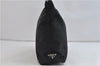 Authentic PRADA Nylon Leather Shoulder Hand Bag Purse Black 8580C