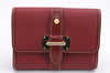 Authentic Louis Vuitton Suhali Portofeuil Le Somptueux Wallet M95855 Red 8580E