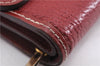 Authentic Louis Vuitton Suhali Portofeuil Le Somptueux Wallet M95855 Red 8580E