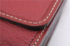 Authentic Louis Vuitton Suhali Portofeuil Le Somptueux Wallet M95855 Red 8580E