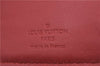 Authentic Louis Vuitton Suhali Portofeuil Le Somptueux Wallet M95855 Red 8580E