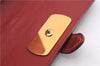 Authentic Louis Vuitton Suhali Portofeuil Le Somptueux Wallet M95855 Red 8580E