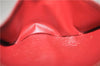 Authentic Louis Vuitton Suhali Portofeuil Le Somptueux Wallet M95855 Red 8580E