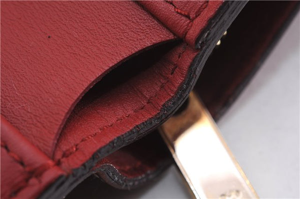 Authentic Louis Vuitton Suhali Portofeuil Le Somptueux Wallet M95855 Red 8580E