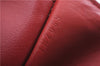 Authentic Louis Vuitton Suhali Portofeuil Le Somptueux Wallet M95855 Red 8580E