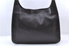 Authentic GUCCI Shoulder Tote Bag Purse Leather Brown 8583C