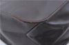 Authentic GUCCI Shoulder Tote Bag Purse Leather Brown 8583C