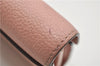 Authentic Louis Vuitton Monogram Empreinte Portefeuille Sarah Wallet Pink 8585E