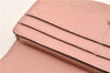 Authentic Louis Vuitton Monogram Empreinte Portefeuille Sarah Wallet Pink 8585E