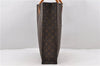 Authentic LOUIS VUITTON Monogram Sac Plat Hand Bag M51140 LV Junk 8586C