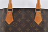 Authentic LOUIS VUITTON Monogram Sac Plat Hand Bag M51140 LV Junk 8586C