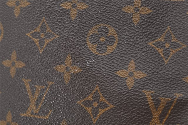 Authentic LOUIS VUITTON Monogram Sac Plat Hand Bag M51140 LV Junk 8586C