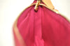 Authentic Louis Vuitton Vernis Pochette Accessoires Pouch Pink M91574 LV 8590E