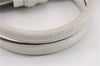 Authentic GUCCI Vintage Shoulder Hand Bag Purse Leather 131325 White 8591F