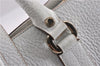 Authentic GUCCI Vintage Shoulder Hand Bag Purse Leather 131325 White 8591F