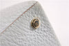 Authentic GUCCI Vintage Shoulder Hand Bag Purse Leather 131325 White 8591F