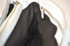 Authentic GUCCI Vintage Shoulder Hand Bag Purse Leather 131325 White 8591F