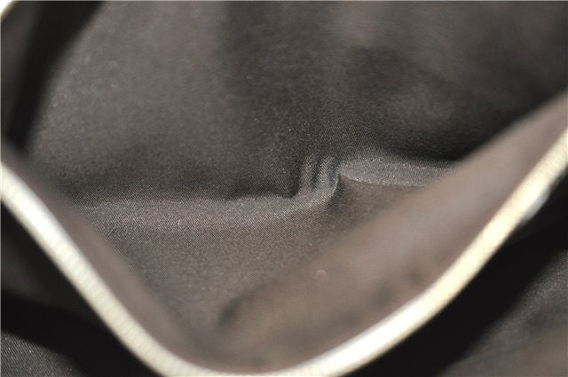 Authentic GUCCI Vintage Shoulder Hand Bag Purse Leather 131325 White 8591F