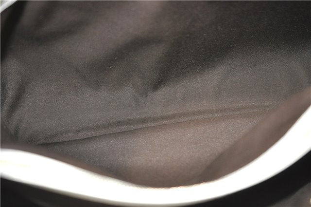 Authentic GUCCI Vintage Shoulder Hand Bag Purse Leather 131325 White 8591F