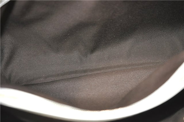 Authentic GUCCI Vintage Shoulder Hand Bag Purse Leather 131325 White 8591F