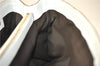 Authentic GUCCI Vintage Shoulder Hand Bag Purse Leather 131325 White 8591F