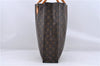 Authentic LOUIS VUITTON Monogram Sac Plat Hand Bag M51140 LV 8592C