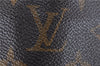 Authentic LOUIS VUITTON Monogram Sac Plat Hand Bag M51140 LV 8592C