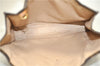 Authentic LOUIS VUITTON Monogram Sac Plat Hand Bag M51140 LV 8592C