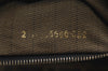 Authentic FENDI Vintage Zucca Hand Bag Purse Canvas Leather Brown 8593F