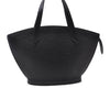 Authentic LOUIS VUITTON Epi Saint Jacques Hand Bag Black M52272 LV 8594C