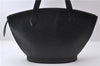 Authentic LOUIS VUITTON Epi Saint Jacques Hand Bag Black M52272 LV 8594C