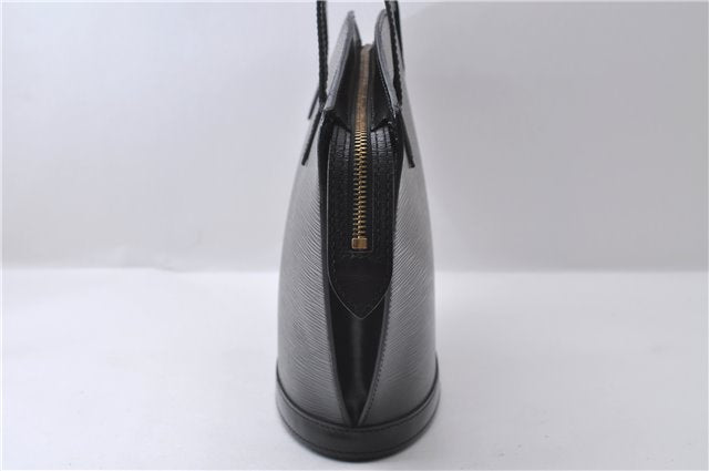 Authentic LOUIS VUITTON Epi Saint Jacques Hand Bag Black M52272 LV 8594C
