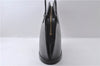 Authentic LOUIS VUITTON Epi Saint Jacques Hand Bag Black M52272 LV 8594C