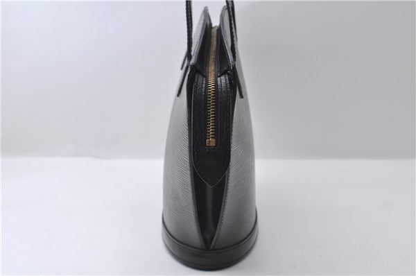 Authentic LOUIS VUITTON Epi Saint Jacques Hand Bag Black M52272 LV 8594C