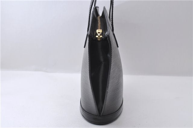 Authentic LOUIS VUITTON Epi Saint Jacques Hand Bag Black M52272 LV 8594C