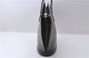Authentic LOUIS VUITTON Epi Saint Jacques Hand Bag Black M52272 LV 8594C