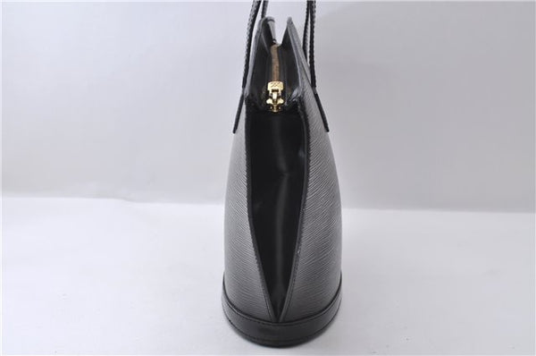 Authentic LOUIS VUITTON Epi Saint Jacques Hand Bag Black M52272 LV 8594C