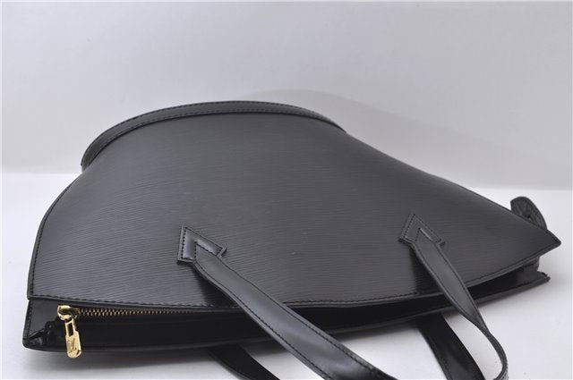 Authentic LOUIS VUITTON Epi Saint Jacques Hand Bag Black M52272 LV 8594C