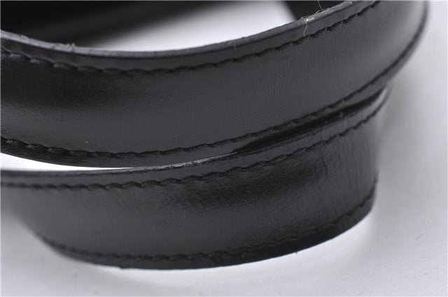 Authentic LOUIS VUITTON Epi Saint Jacques Hand Bag Black M52272 LV 8594C