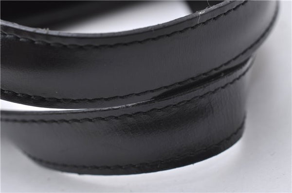 Authentic LOUIS VUITTON Epi Saint Jacques Hand Bag Black M52272 LV 8594C