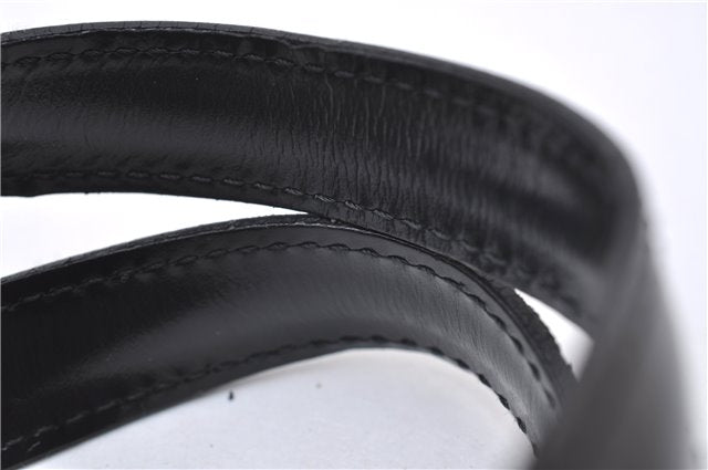 Authentic LOUIS VUITTON Epi Saint Jacques Hand Bag Black M52272 LV 8594C