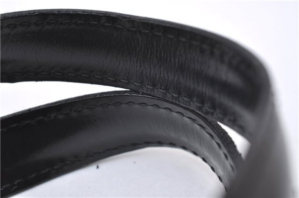 Authentic LOUIS VUITTON Epi Saint Jacques Hand Bag Black M52272 LV 8594C