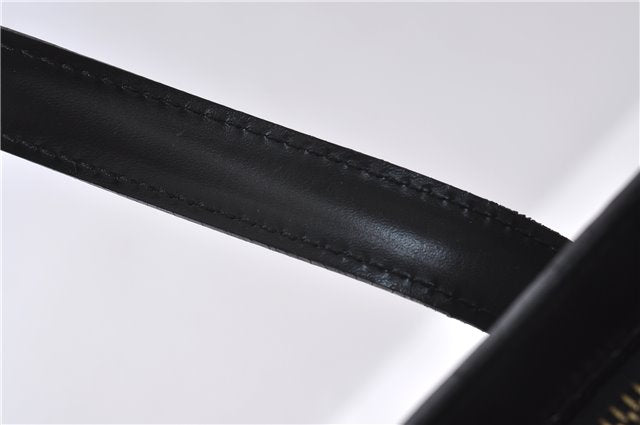 Authentic LOUIS VUITTON Epi Saint Jacques Hand Bag Black M52272 LV 8594C