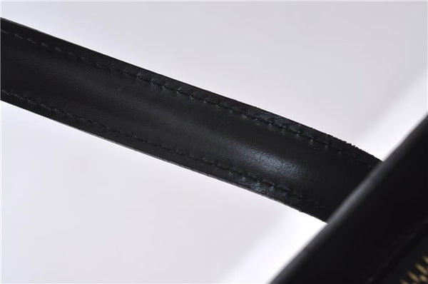 Authentic LOUIS VUITTON Epi Saint Jacques Hand Bag Black M52272 LV 8594C